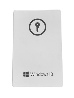 Microsoft Windows 10 Home Ключ активации