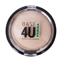 Пудра Parisa Cosmetics запеченная шелковистая Base 4U тон 01 Ivory