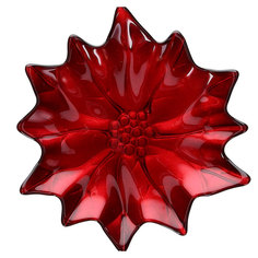 Салатник-остролист Tognana Natale Red Star 21см