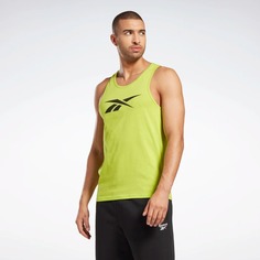 Майка мужская Reebok GS VECTOR TANK зеленая S