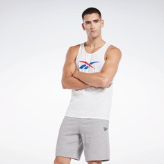 Майка мужская Reebok Graphic Series Vector Tank Top белая S