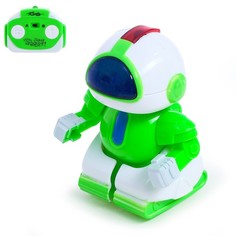 Робот радиоуправляемый Минибот, световые эффекты, цвет зелёный IQ BOT