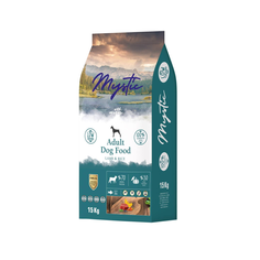 Сухой корм для собак Mystic Adult Dog Food Lamb & Rice с ягненком и рисом, 15 кг