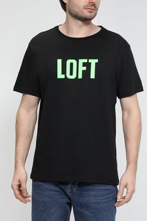 Футболка мужская Loft LF2030988 черная M