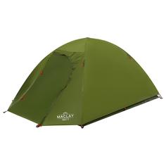 Палатка Maclay Mali, треккинговая, 3 места, green