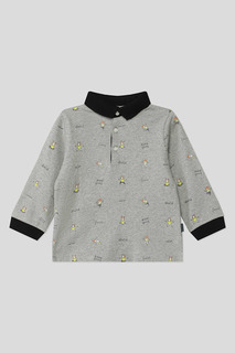 Поло детское Mayoral 2156 цв. светло-серый р. 86