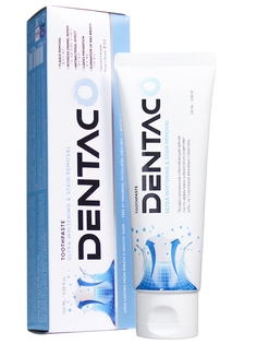 Отбеливающая зубная паста Denta Co Toothpaste Ultra Whitening & Stain Removal 100мл х 2шт.