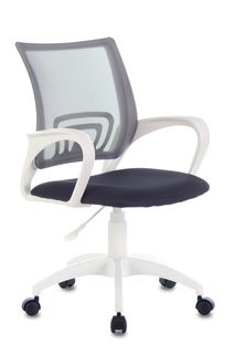 Кресло офисное Бюрократ CH-W695NLT белый TW-04 TW-12 Stool Group