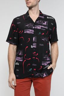 Рубашка мужская Loft LF2032242 черная XL