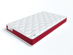 Ортопедический матрас MADELSON Basis Relief Latex 2, 110x200, Красный