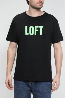 Футболка мужская Loft LF2030988 черная S