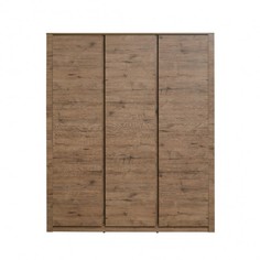 Шкаф распашной Bromo ШР 01.03 дуб веллингтон 1660*1980*550 ООО Рейгрупп