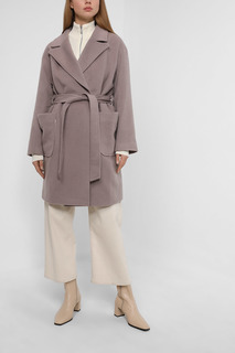 Пальто женское Belucci BL22086161CD-017 бежевое 46 RU