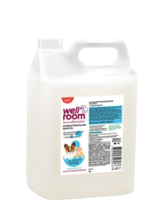 Шампунь Well Room для кошек и собак, антибактериальный, 5 л Wellroom
