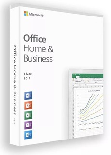 Microsoft Office 2019 для Дома и Бизнеса MacOS Ключ