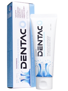 Отбеливающая зубная паста Denta Co Toothpaste Ultra Whitening & Stain Removal 100 мл