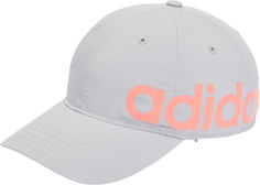 Бейсболка мужской Adidas Baseball Bold Cap, серый, р. 55-56