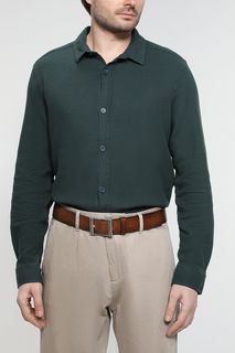 Рубашка мужская Loft LF2031448 зеленая XL