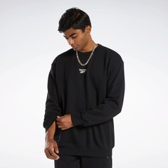 Свитшот мужской Reebok Classics Small Vector Crew Sweatshirt черный L