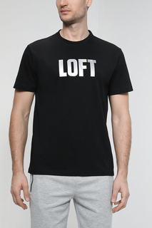 Футболка мужская Loft LF2031897 черная L