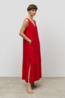 Платье женское Baon B4523042 красное L