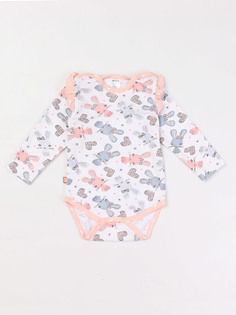 Боди детское КотМарКот 9291058 цв. белый р. 80