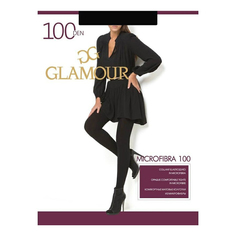 Колготки женские Glamour черные 5