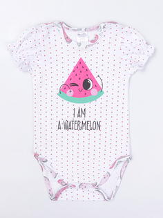 Боди детское КотМарКот 934241462 цв. белый р. 80