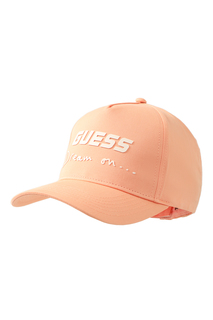 Бейсболка женская Guess V3GZ01 WO08O персиковая, one size