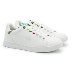 Кеды женские United Colors of Benetton BTW314005 белые 37 EU