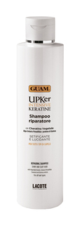 Восстанавливающий шампунь для волос Guam Upker Intensive Keratine Repairing Shampoo 200мл