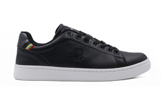 Кеды мужские United Colors of Benetton BTM314000 черные 40 EU