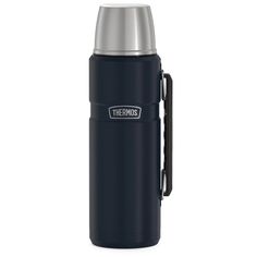 Thermos Термос SK2010, темно-синий, 1,2 л.