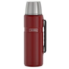 Thermos Термос SK2010, карминно-красный, 1,2 л.