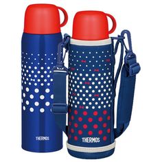 Thermos Термос FJJ-1000, синий, 1 л.