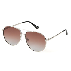 Солнцезащитные очки мужские FABRETTI SNSG10678b-42, коричневый