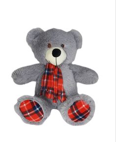 Мягкая игрушка Медведь Мишутка 93 Серо-голубой 2089020890-grayblue