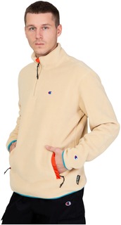 Свитшот Champion для мужчин, персиковый, S, 215107