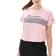Футболка женская Champion 113098 розовая L