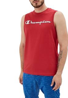 Топ майка Champion для мужчин, красный, M, 214144