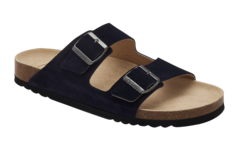 Сабо мужские Scholl F300741040 синие 40 EU