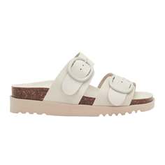 Сабо женские Scholl F305871171 белые 36 EU