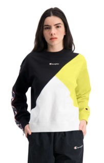 Свитшот Champion для женщин, чёрный, XS, 112759