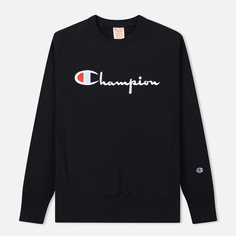 Свитшот Champion для мужчин, чёрный, L, 212576