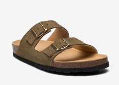 Сабо мужские Scholl F300741147 хаки 43 EU