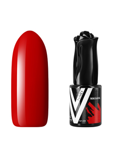 Гель-лак для ногтей Vogue Nails плотный самовыравнивающийся, светлый, красный, 10 мл