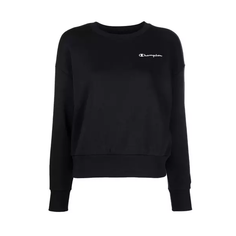 Свитшот Champion для женщин, чёрный, S, 114742