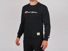 Свитшот Champion для мужчин, чёрный, XXL, 216411