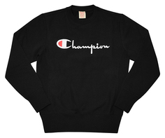 Свитшот Champion для мужчин, чёрный, S, 212576