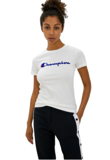 Футболка женская Champion 109713 белая S